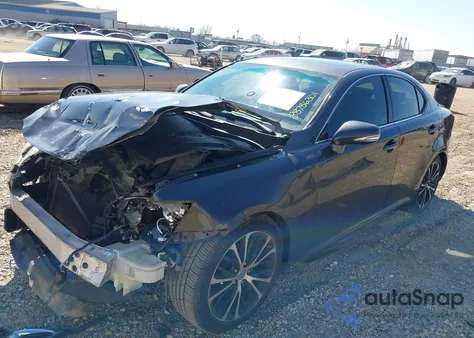 2011 Lexus Is 250 z USA, uszkodzony, nr VIN JTHBF5C22B5135132